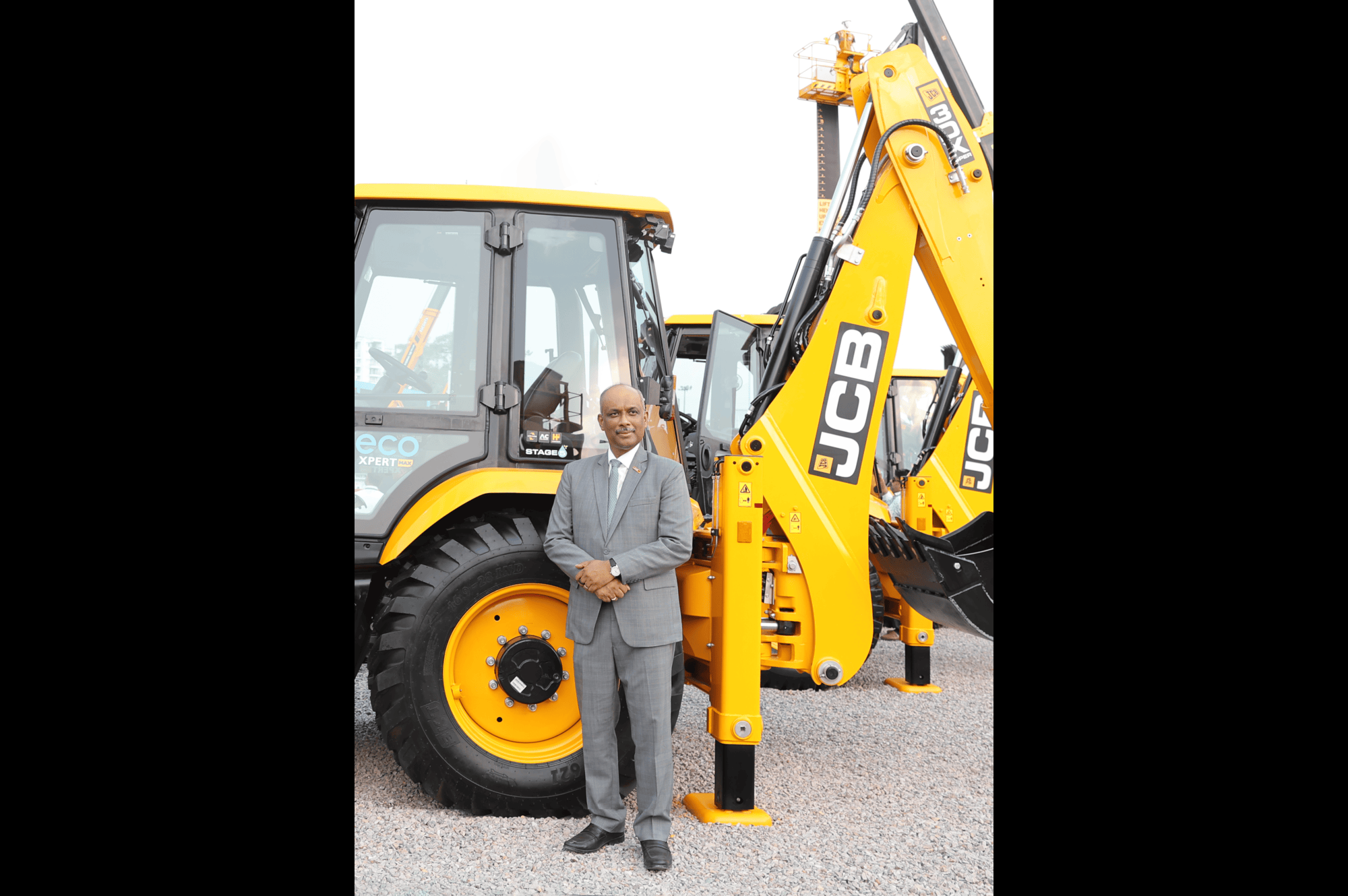 JCB India Unveils 10 New Made-in-India Machines at bauma CONEXPO INDIA 2026