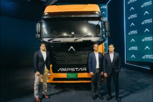 JSW Group Powers into Electric Commercial Mobility with AMPSTAR