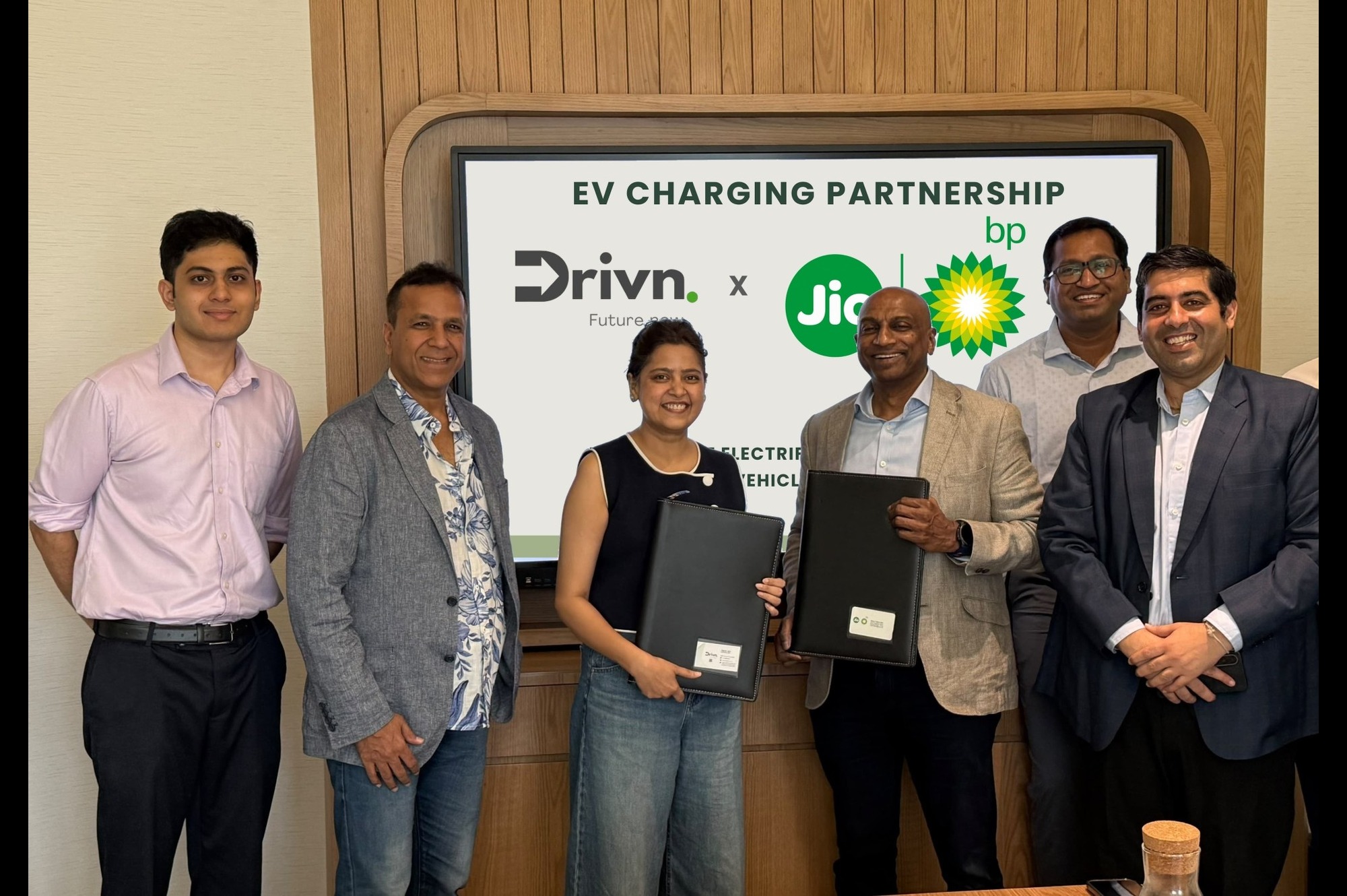 Jio-bp and DRIVN join hands to power commercial EV highway across India