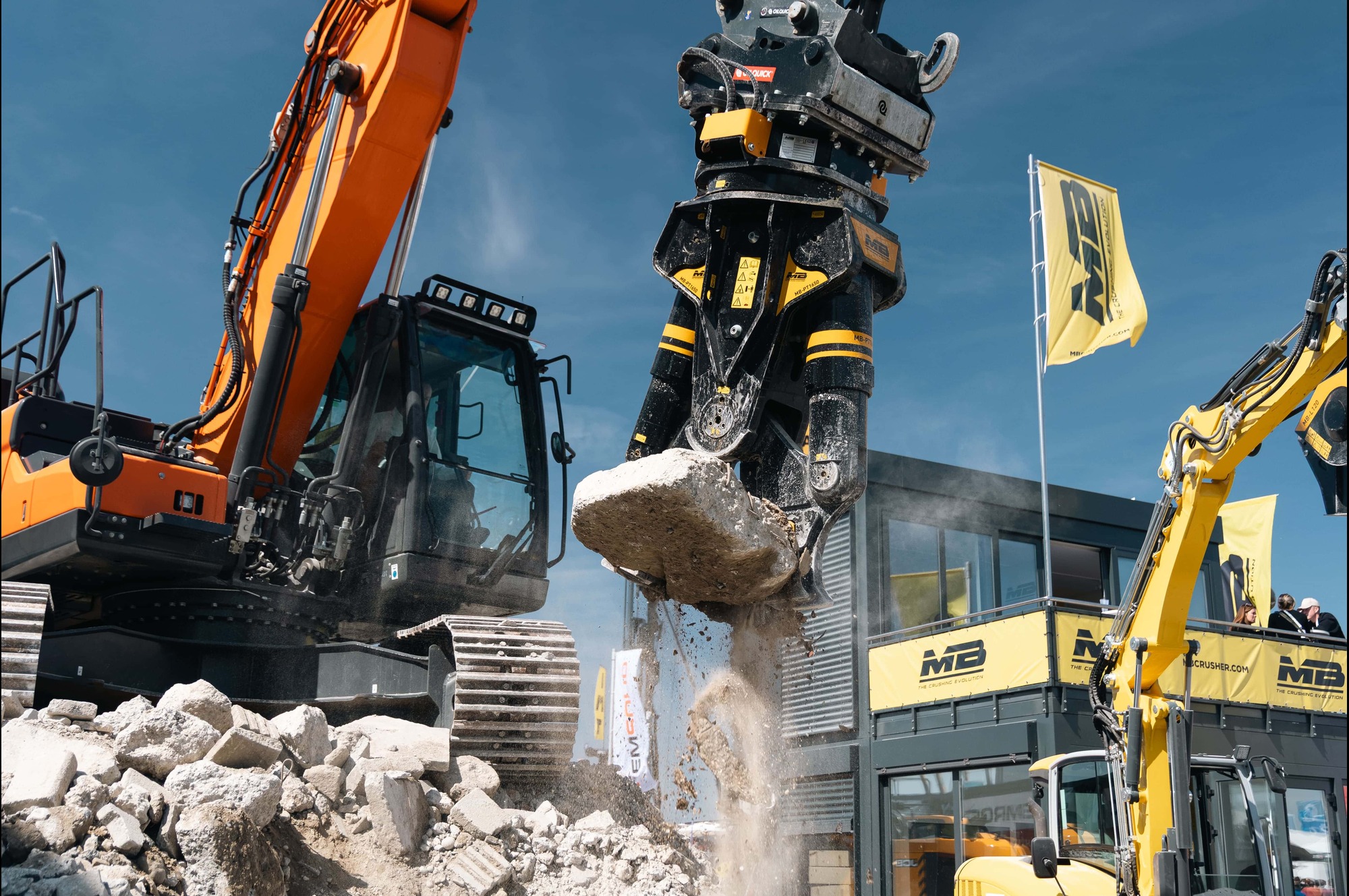 MB Crusher India Launches Demolition Pulverizer Range at bauma CONEXPO INDIA 2026