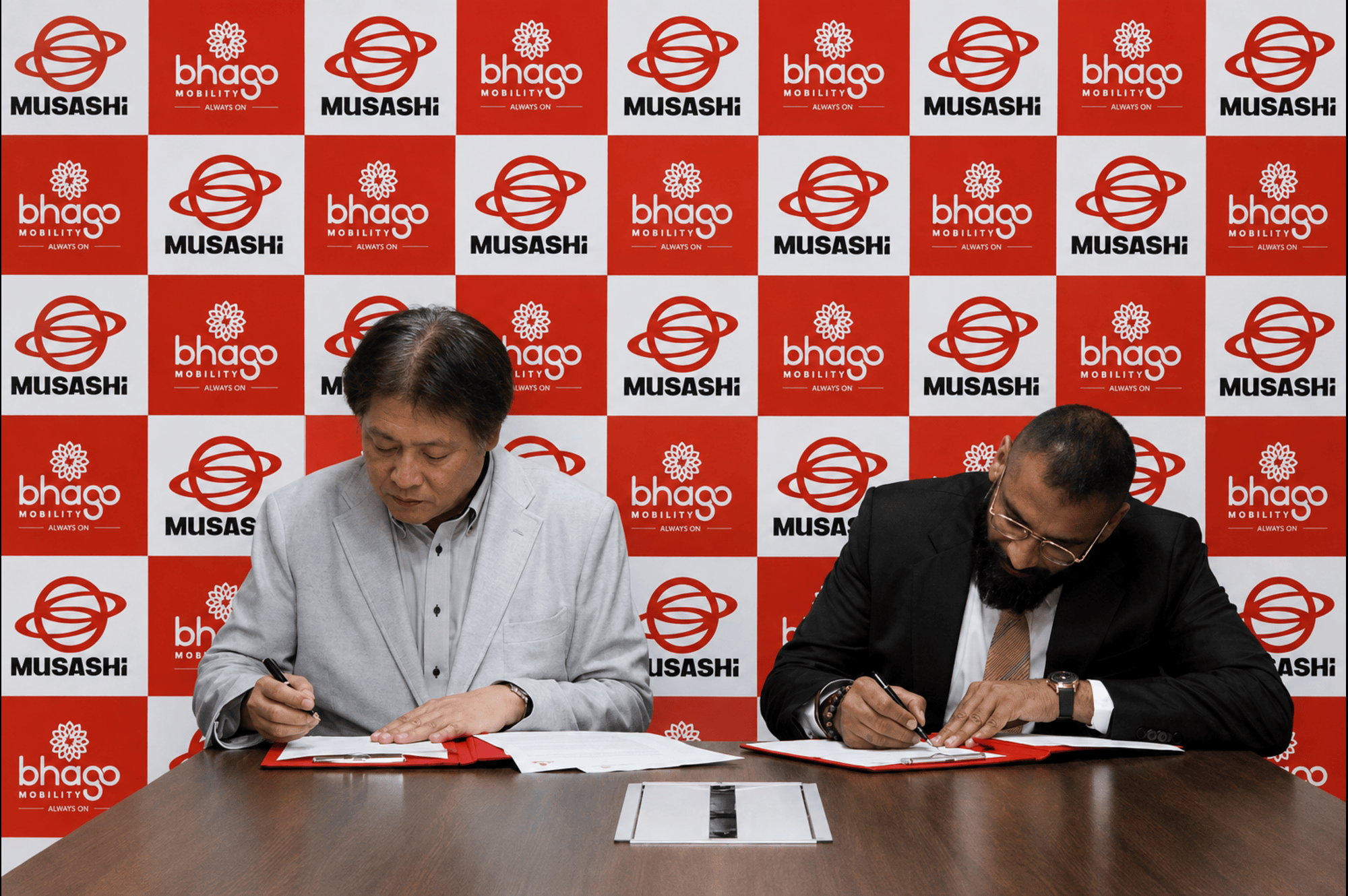 Musashi India to Supply 3W Electric Powertrain Systems to Bhago Mobility Musashi India to Supply 3W Electric Powertrain Systems to Bhago Mobility