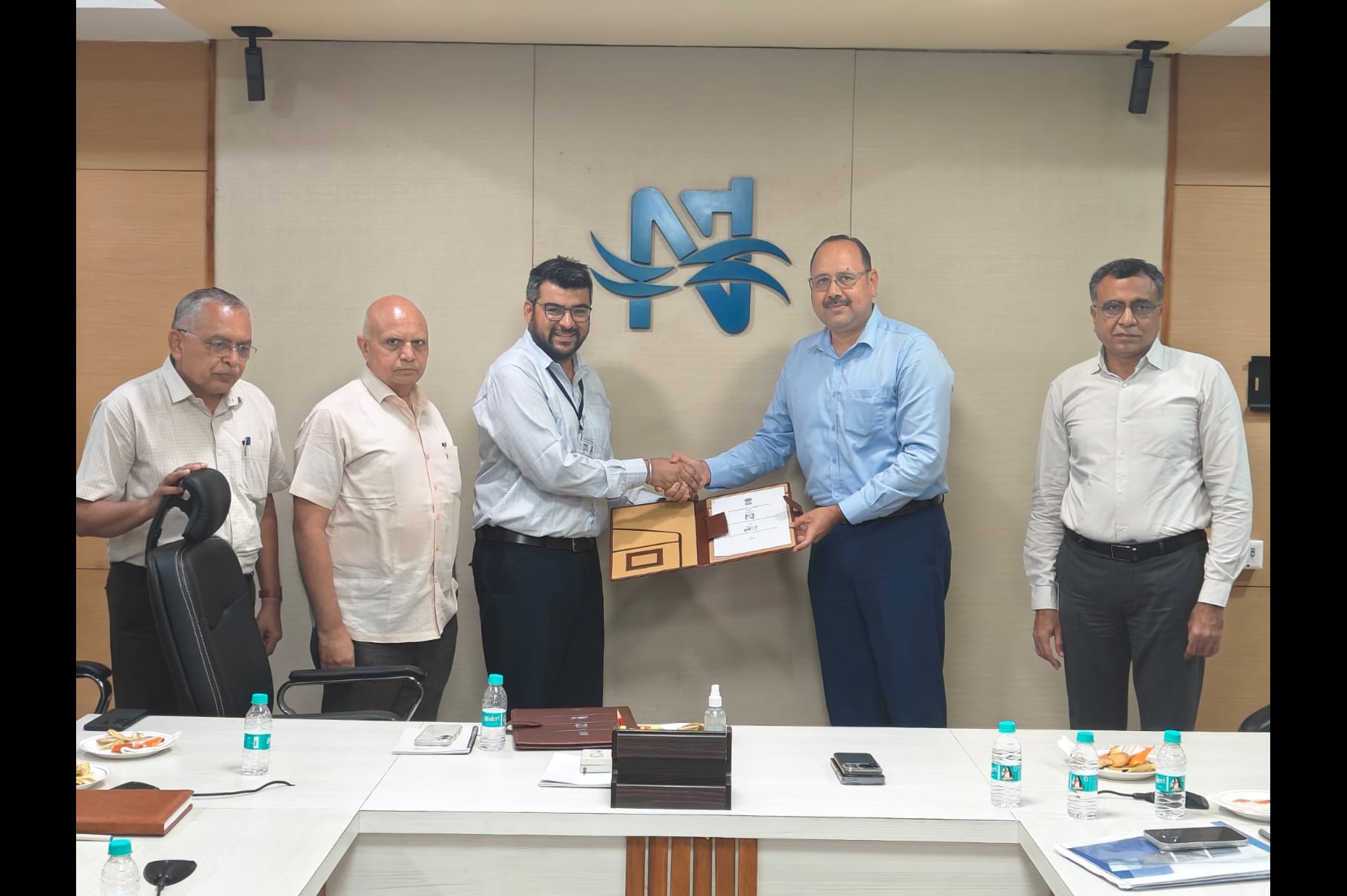 NHAI, SSNNL Sign MoU to Fast-Track Highway and Irrigation Infrastructure in Gujarat