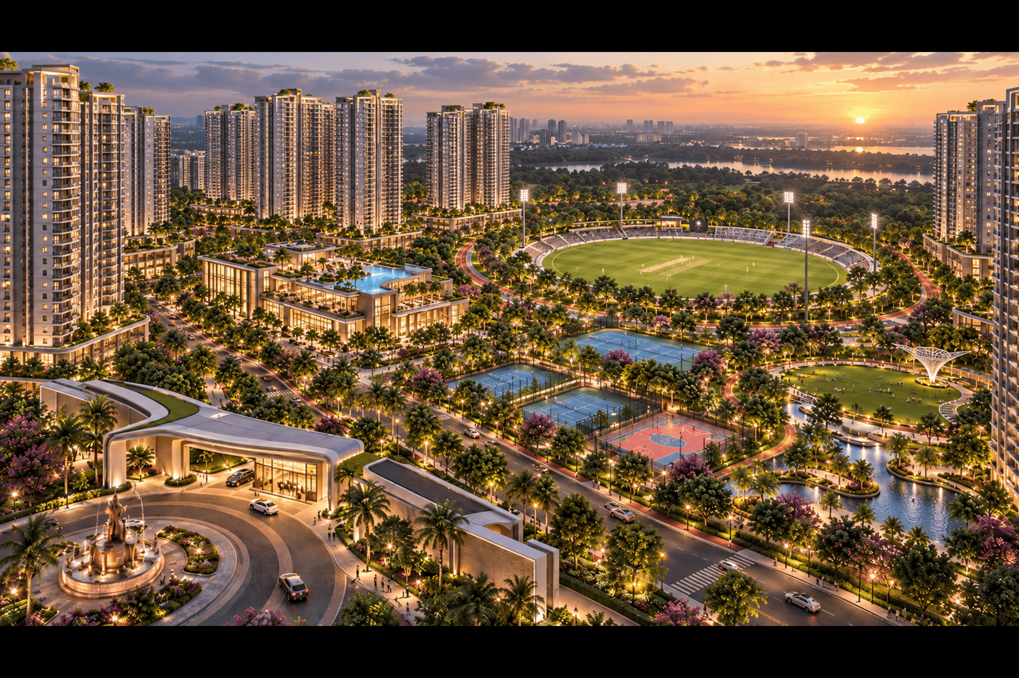 Beyond Buildings: Why Integrated Townships Are Becoming India’s Blueprint for Sustainable Urban Growth Beyond Buildings: Why Integrated Townships Are Becoming India’s Blueprint for Sustainable Urban Growth