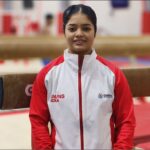 Olympian Pranati Nayak from Odisha AM/NS India Gymnastics High Performance Centre to Represent India at Asian Games 2026 Olympian Pranati Nayak from Odisha AM/NS India Gymnastics High Performance Centre to Represent India at Asian Games 2026