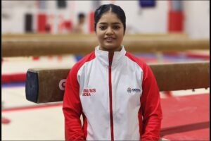 Olympian Pranati Nayak from Odisha AM/NS India Gymnastics High Performance Centre to Represent India at Asian Games 2026