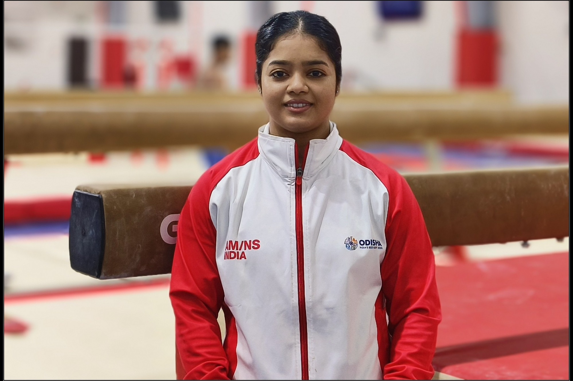 Olympian Pranati Nayak from Odisha AM/NS India Gymnastics High Performance Centre to Represent India at Asian Games 2026
