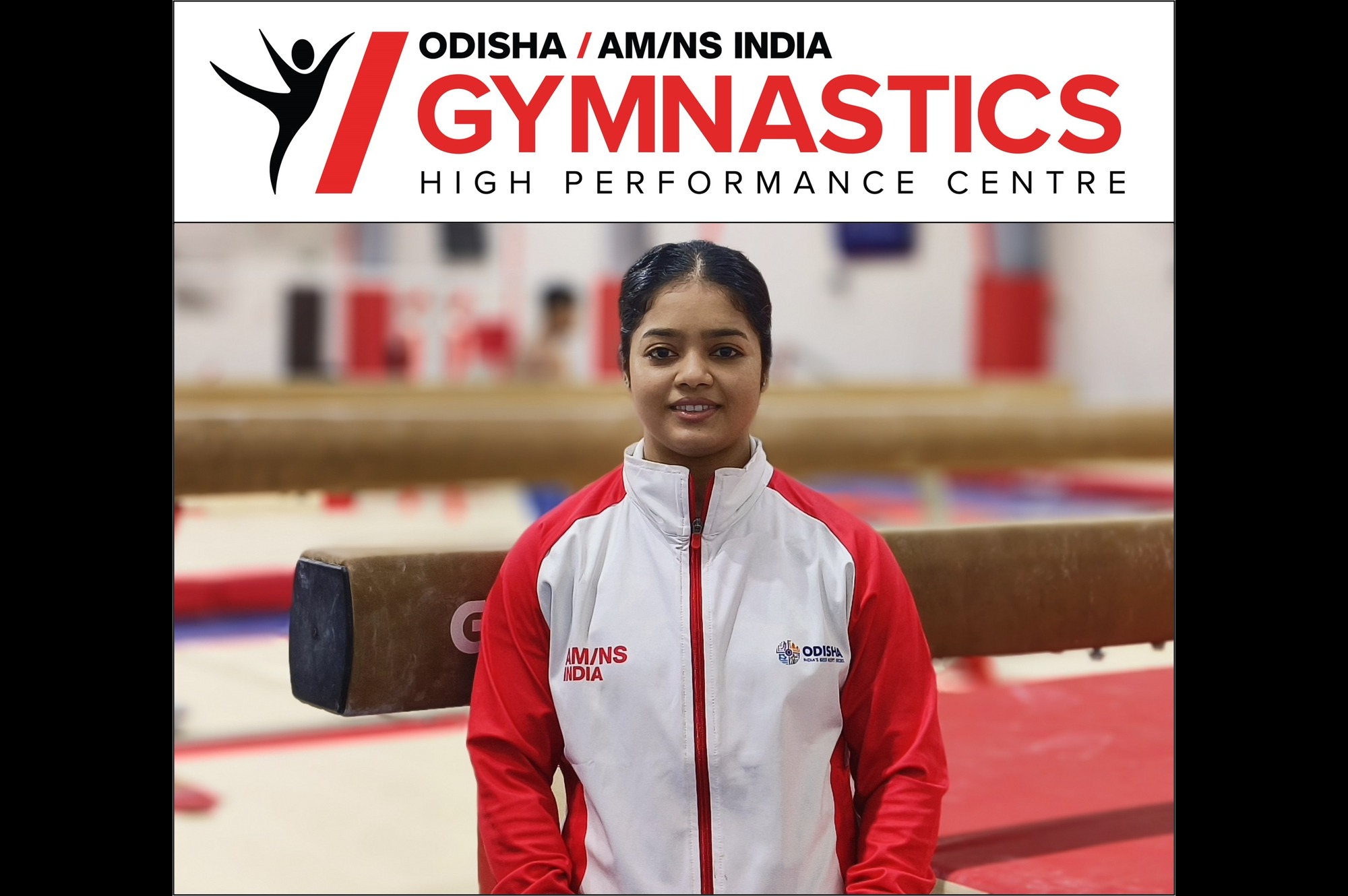 Olympian Pranati Nayak from Odisha AM/NS India Gymnastics High Performance Centre to Represent India at Asian Games 2026