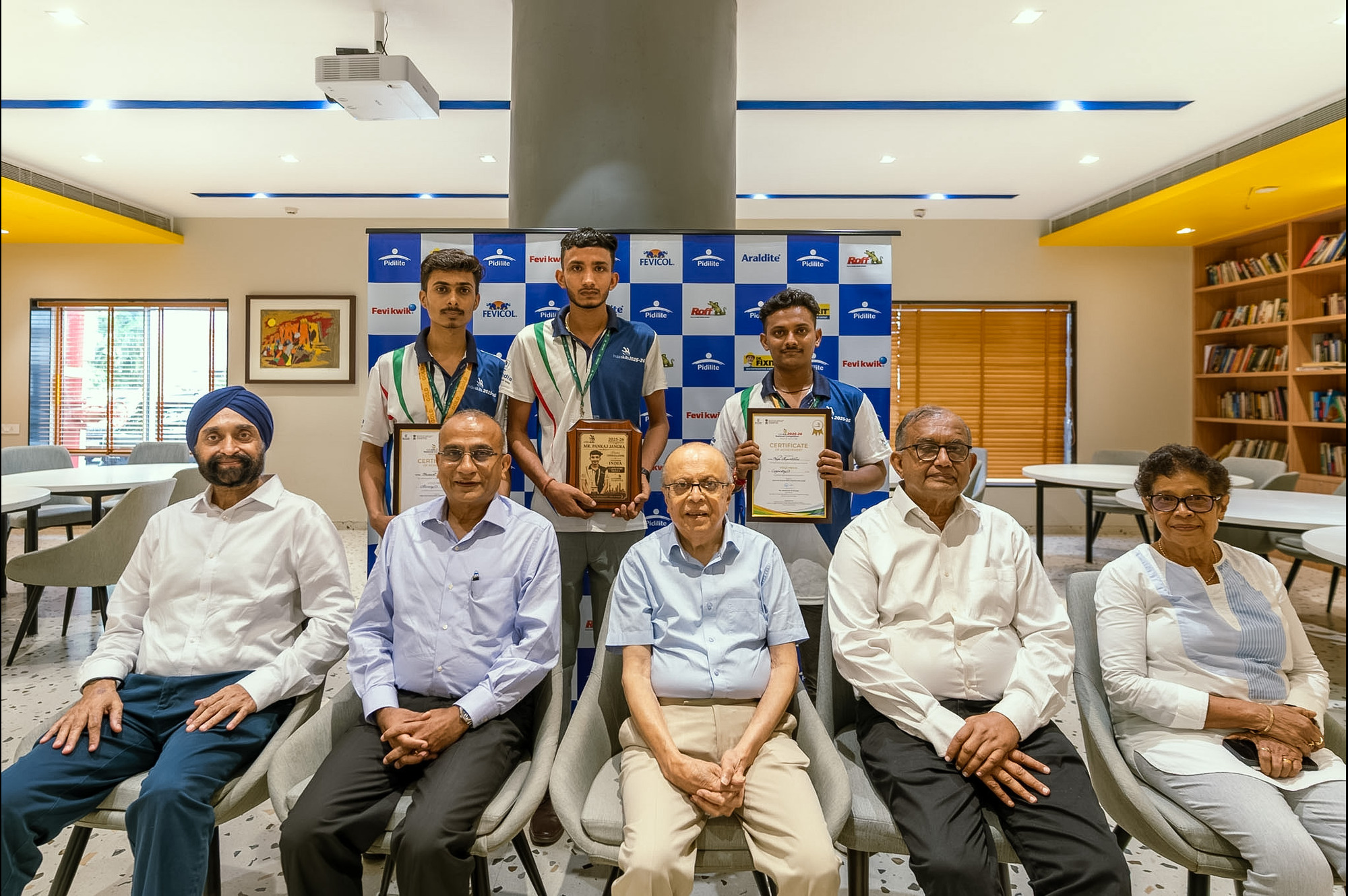 Pidilite-Trained Candidates Set to Represent India at WorldSkills Shanghai 2026 Pidilite-Trained Candidates Set to Represent India at WorldSkills Shanghai 2026