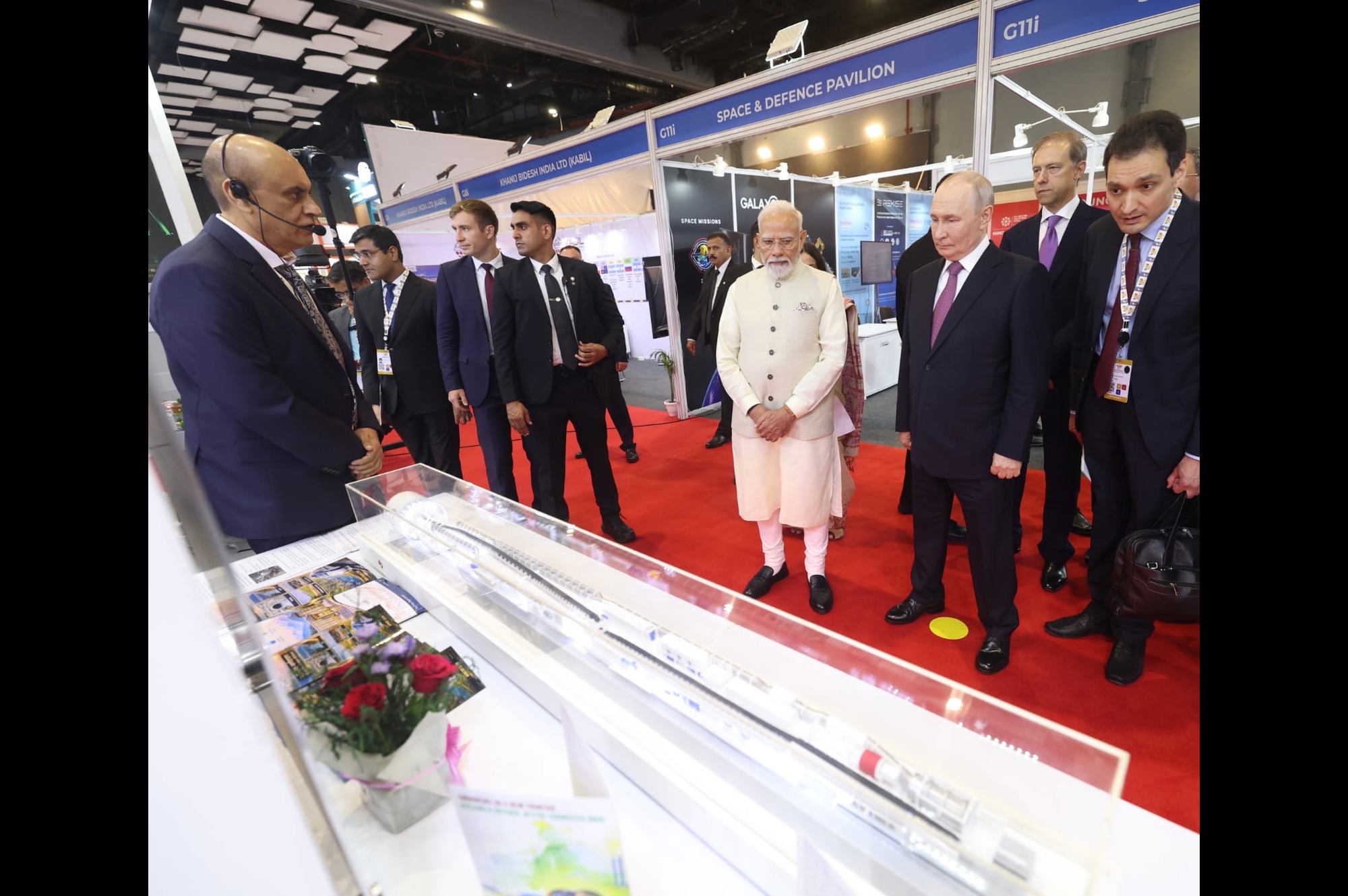 RVNL Showcases Innovative Railway and Infrastructure Projects at INNOPROM. India 2026