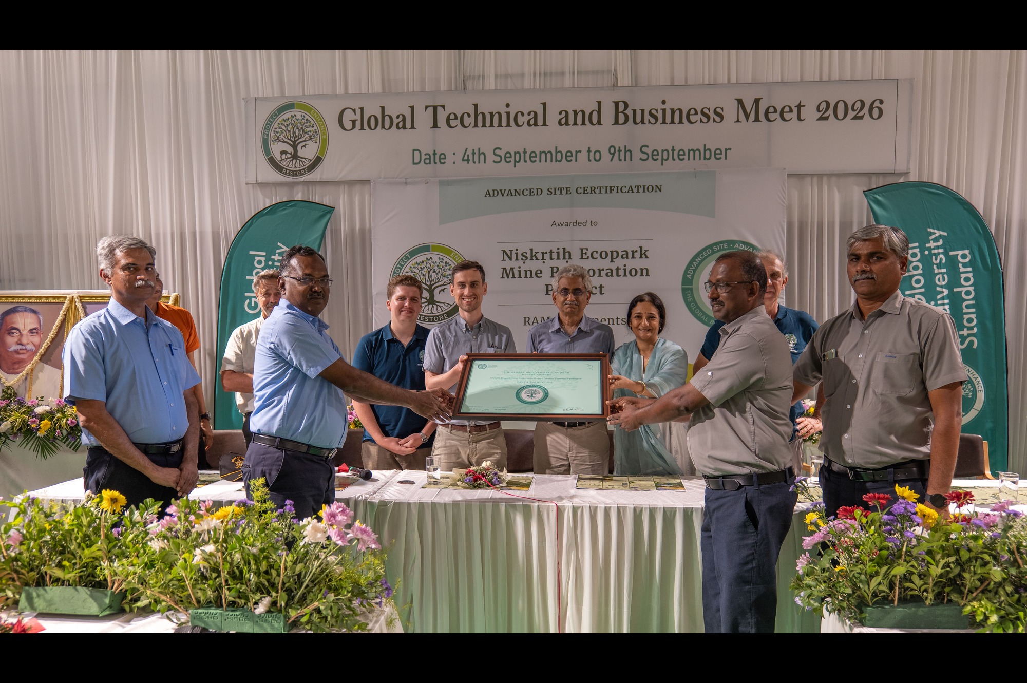 Ramco Cements’ Pandalgudi Mine Restoration Earns International Biodiversity Recognition Ramco Cements’ Pandalgudi Mine Restoration Earns International Biodiversity Recognition