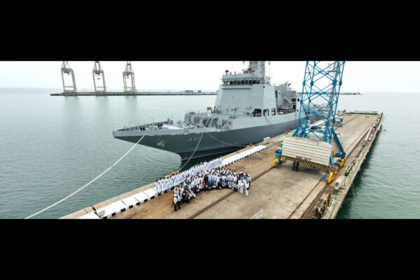 L&T Delivers Multi-Purpose Vessel INS Samarthak to Indian Navy L&T Delivers Multi-Purpose Vessel INS Samarthak to Indian Navy
