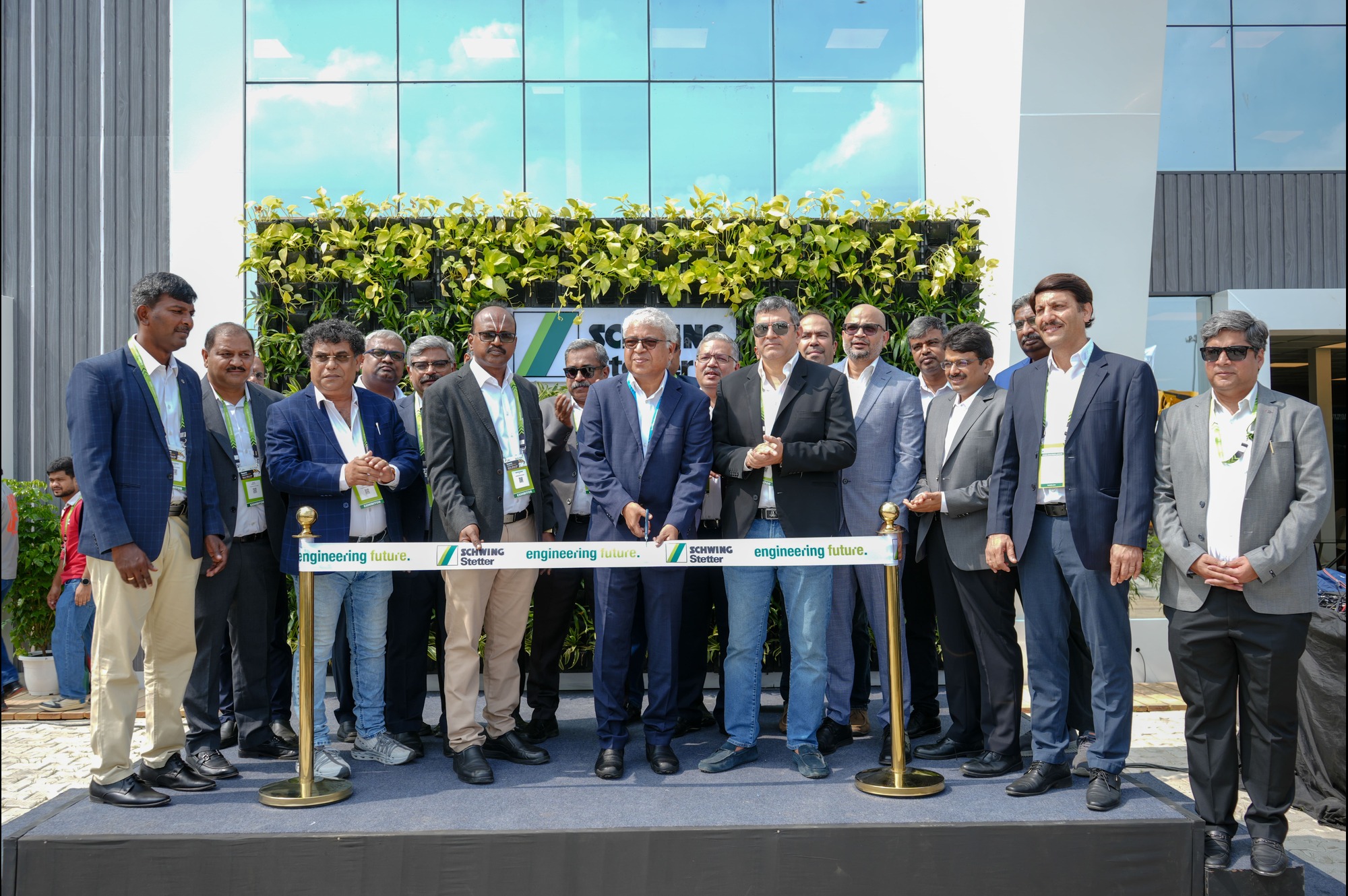 SCHWING Stetter India Showcases 27 Concreting and Construction Solutions at bauma CONEXPO INDIA 2026