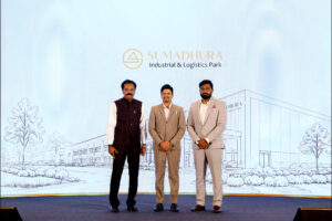 Sumadhura Group Enters Chennai with 52-Acre Grade A Industrial & Logistics Park Sumadhura Group Enters Chennai with 52-Acre Grade A Industrial & Logistics Park