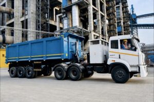 UltraTech to scale up supply chain electrification with 600+ heavy-duty electric truck fleet