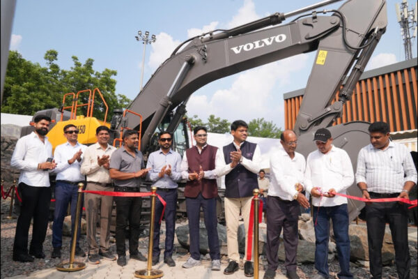 Volvo CE Launched EC650 Mining Excavator at bauma CONEXPO INDIA 2026 Volvo CE Launched EC650 Mining Excavator at bauma CONEXPO INDIA 2026