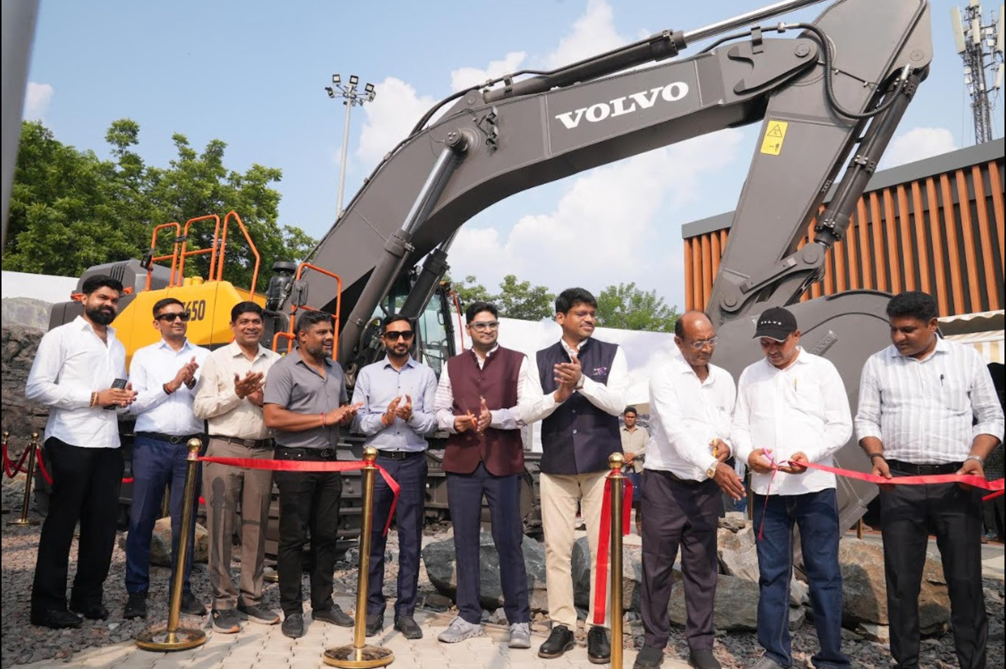 Volvo CE Launched EC650 Mining Excavator at bauma CONEXPO INDIA 2026 Volvo CE Launched EC650 Mining Excavator at bauma CONEXPO INDIA 2026