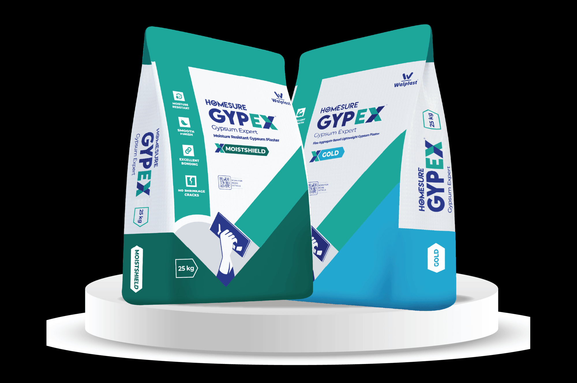Walplast Expands HomeSure GypEx Portfolio with Launch of GypEx MoistShield and GypEx Gold