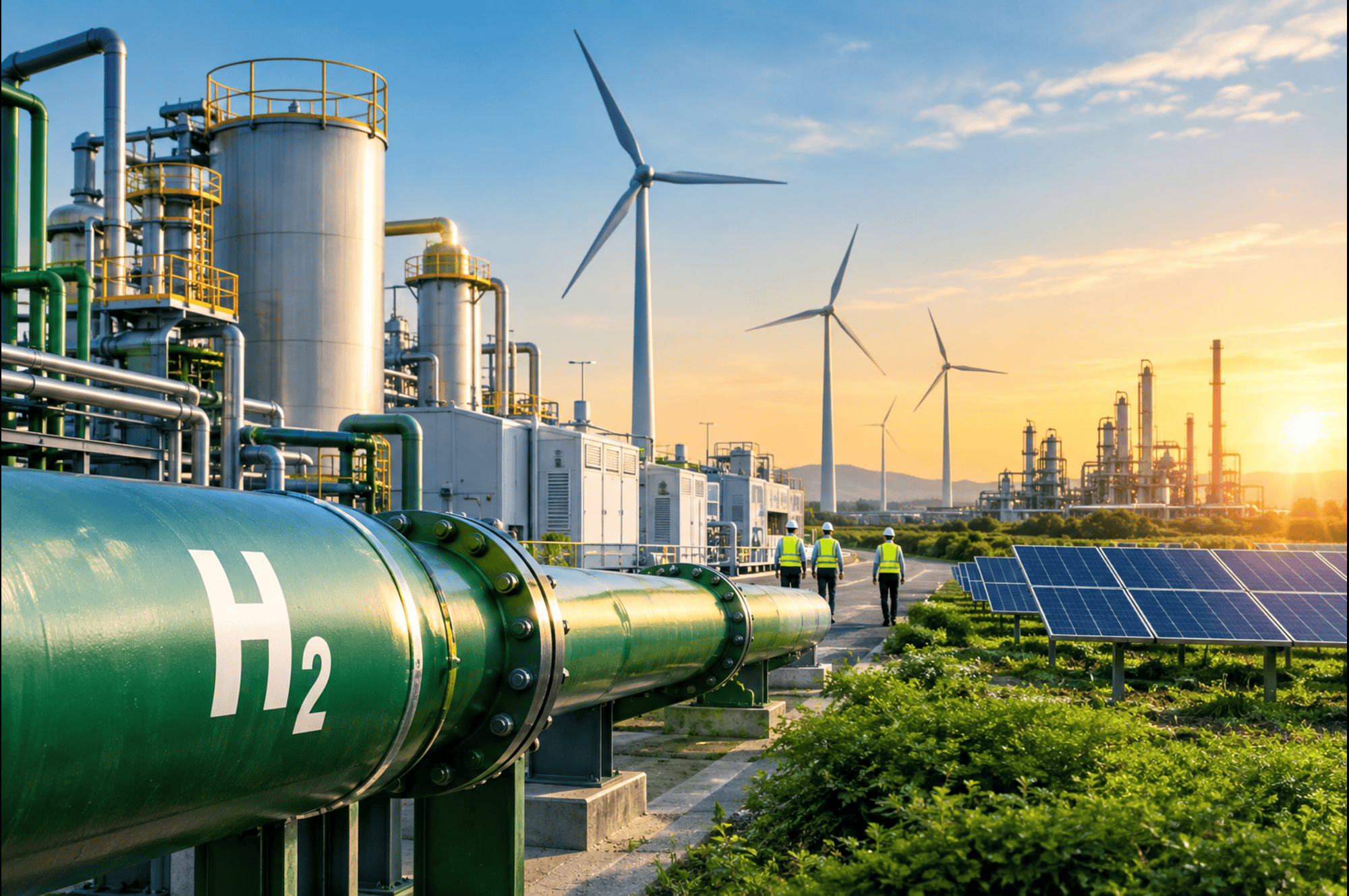 Green Hydrogen Is Moving from Policy to Execution: Can India’s EPC Ecosystem Deliver at Scale?