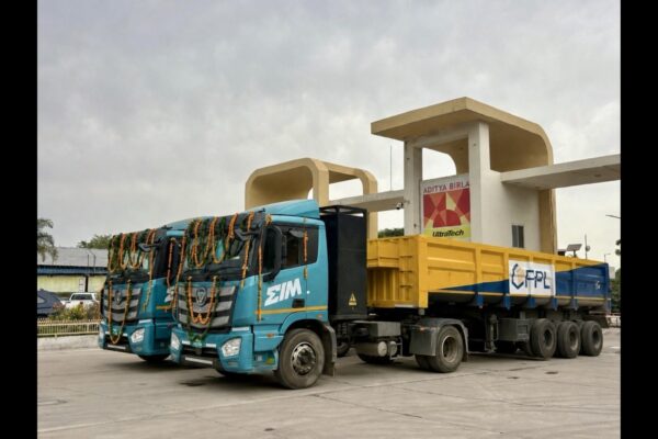UltraTech Deploys 45 Electric Heavy-Duty Trucks for Clinker Transportation In Northern India UltraTech Deploys 45 Electric Heavy-Duty Trucks for Clinker Transportation In Northern India