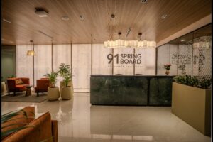 91Springboard Adds 3.6 Lakh Sq Ft, 8,000+ Seats with Five New Hubs