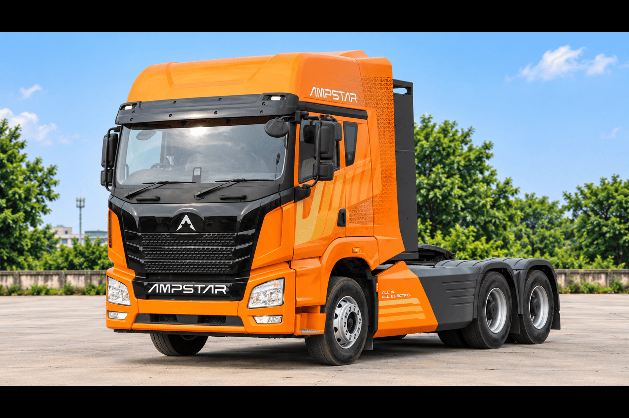JSW Greentech Secures First Order for 100 AMPSTAR Electric Trucks