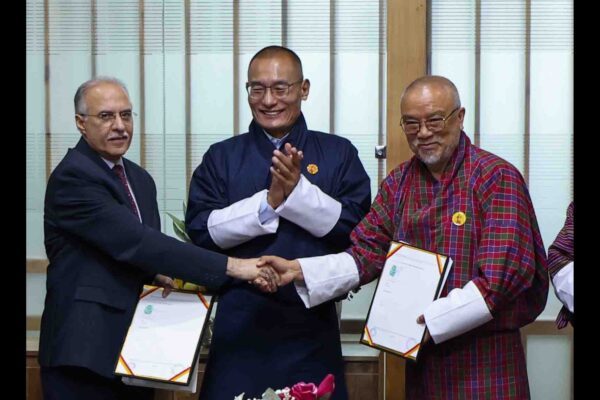 Adani Power, DGPC Sign Agreement for 770 MW Chamkharchhu-I Hydropower Project Adani Power, DGPC Sign Agreement for 770 MW Chamkharchhu-I Hydropower Project