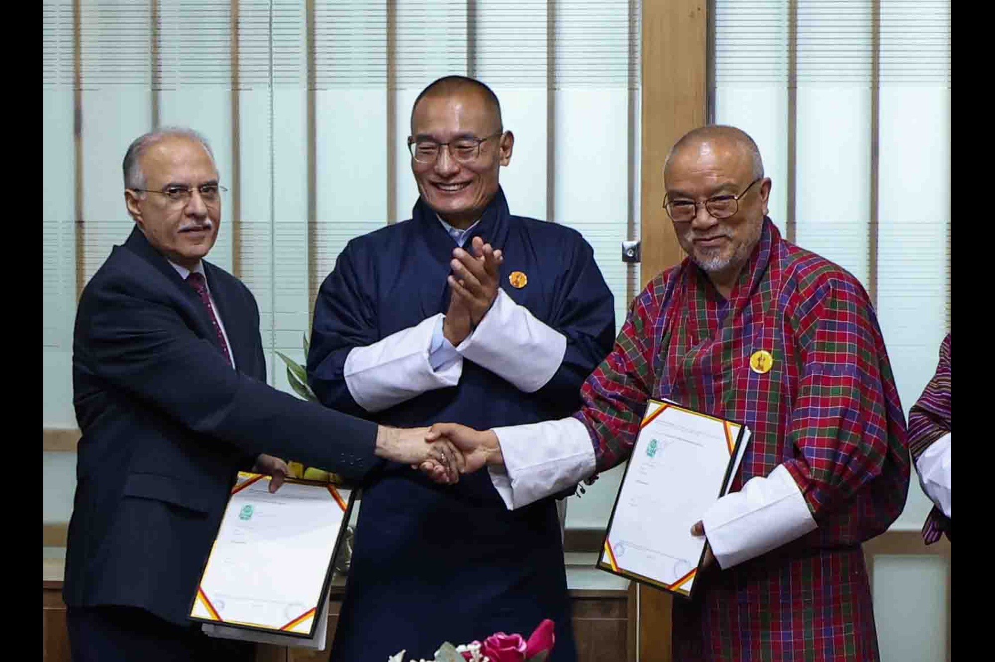 Adani Power, DGPC Sign Agreement for 770 MW Chamkharchhu-I Hydropower Project Adani Power, DGPC Sign Agreement for 770 MW Chamkharchhu-I Hydropower Project