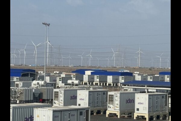 Adani Green Energy Expands Battery Storage Capacity to 6.63 GWh