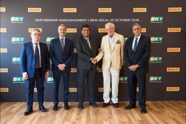 Pirelli, BKT Sign Pact to Produce 800,000 Pirelli-Branded Premium Car Tyres by 2030
