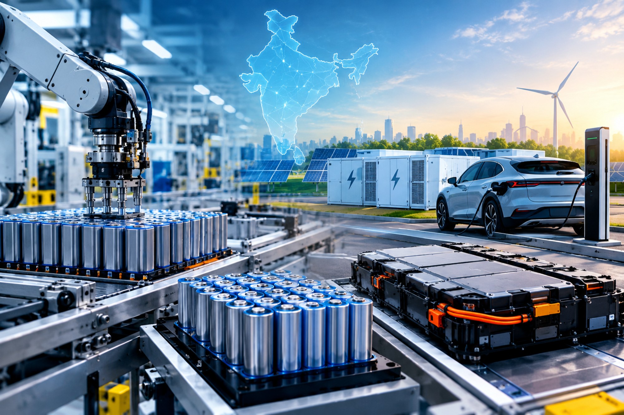 From Cell to Pack: Building India’s Next-Generation Battery Ecosystem