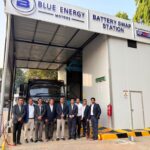 Blue Energy Motors, HPCL Operationalise First Battery-Swap Station in Bhiwandi Blue Energy Motors, HPCL Operationalise First Battery-Swap Station in Bhiwandi