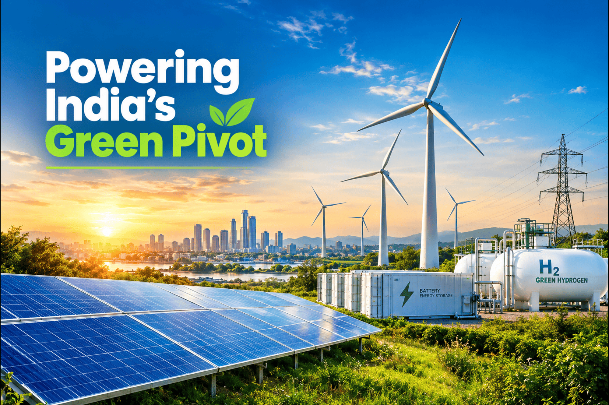 Clean Energy: Powering India’s Green Pivot Clean Energy: Powering India’s Green Pivot