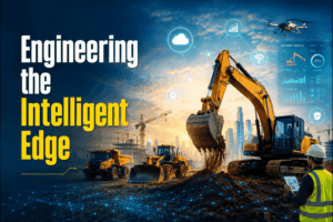 Smart Construction Equipment: Engineering the Intelligent Edge Smart Construction Equipment: Engineering the Intelligent Edge