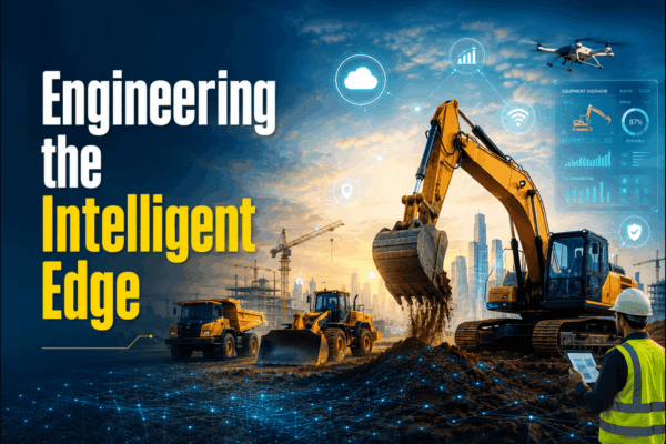 Smart Construction Equipment: Engineering the Intelligent Edge Smart Construction Equipment: Engineering the Intelligent Edge