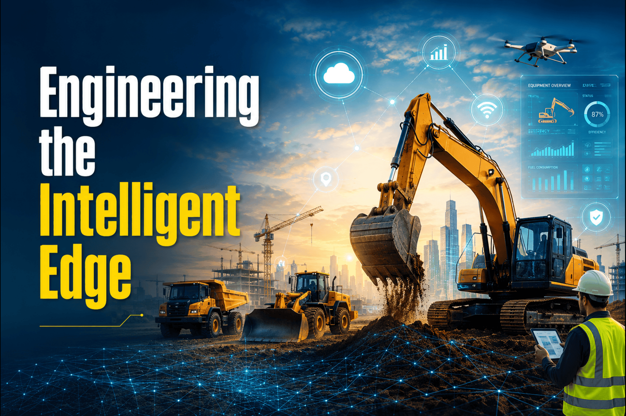 Smart Construction Equipment: Engineering the Intelligent Edge