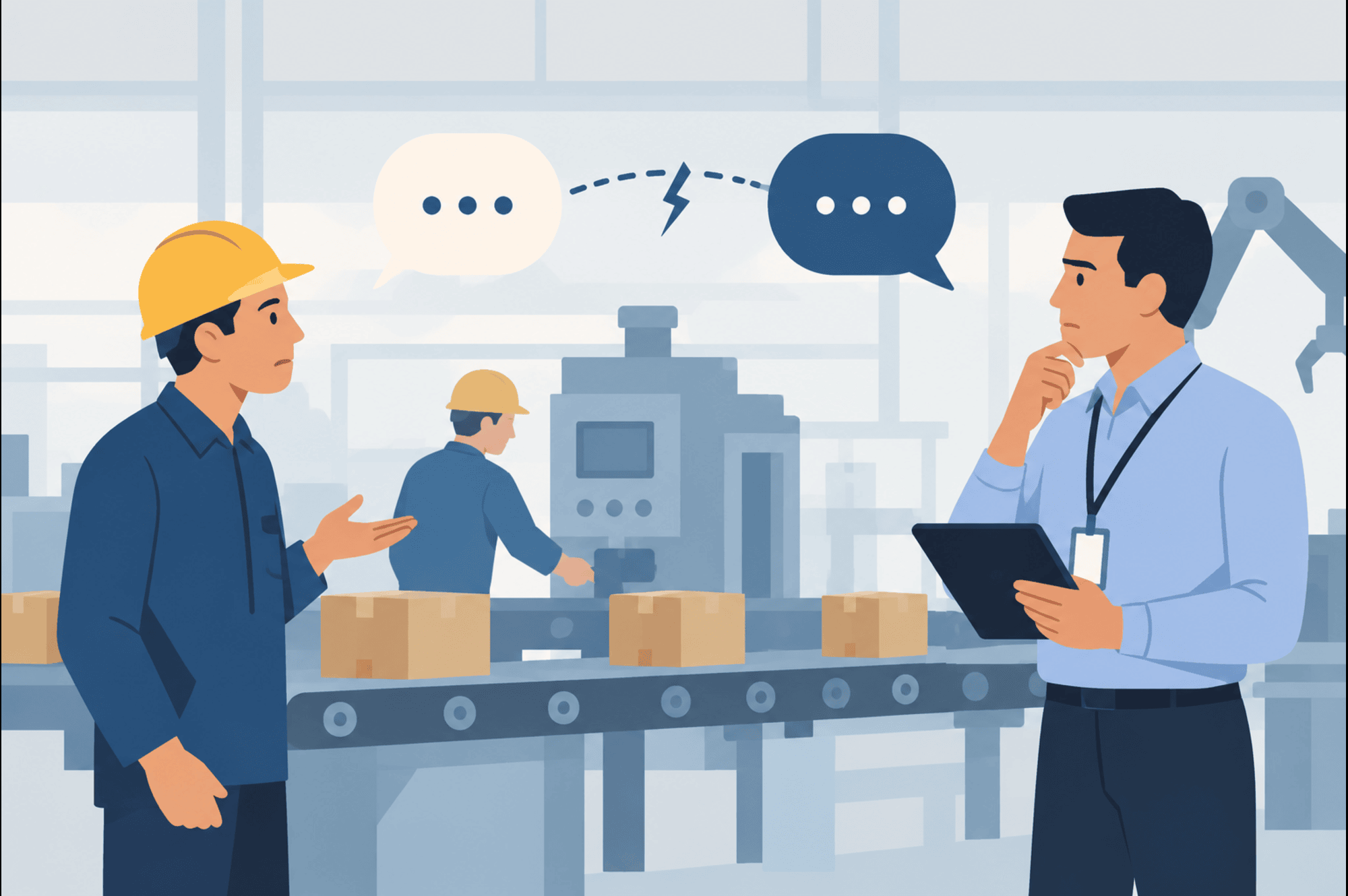 The Hidden Cost of Communication Gaps in Manufacturing Operations