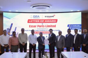 Essar Ports Secures LOA for Tuna Tekra Multipurpose Cargo Terminal at Kandla