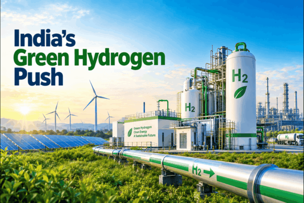 Green Hydrogen: India’s Green Hydrogen Push Green Hydrogen: India’s Green Hydrogen Push
