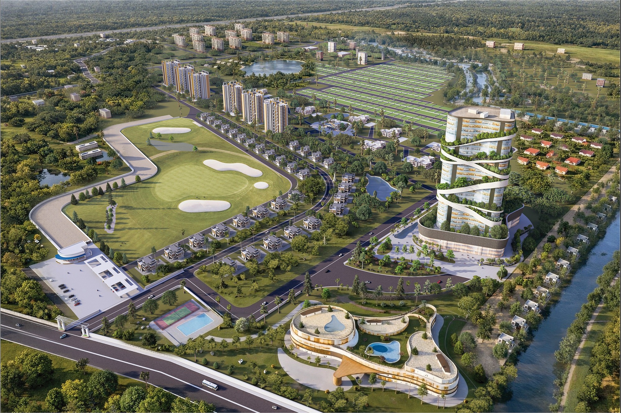 Green Orchid Group Plans 500-Acre Integrated Township Near Guwahati Airport Green Orchid Group Plans 500-Acre Integrated Township Near Guwahati Airport