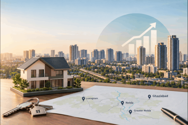 NCR’s ₹2–5 Crore Housing Segment: Decoding Where the Next Real Estate Investment Opportunity Lies NCR’s ₹2–5 Crore Housing Segment: Decoding Where the Next Real Estate Investment Opportunity Lies
