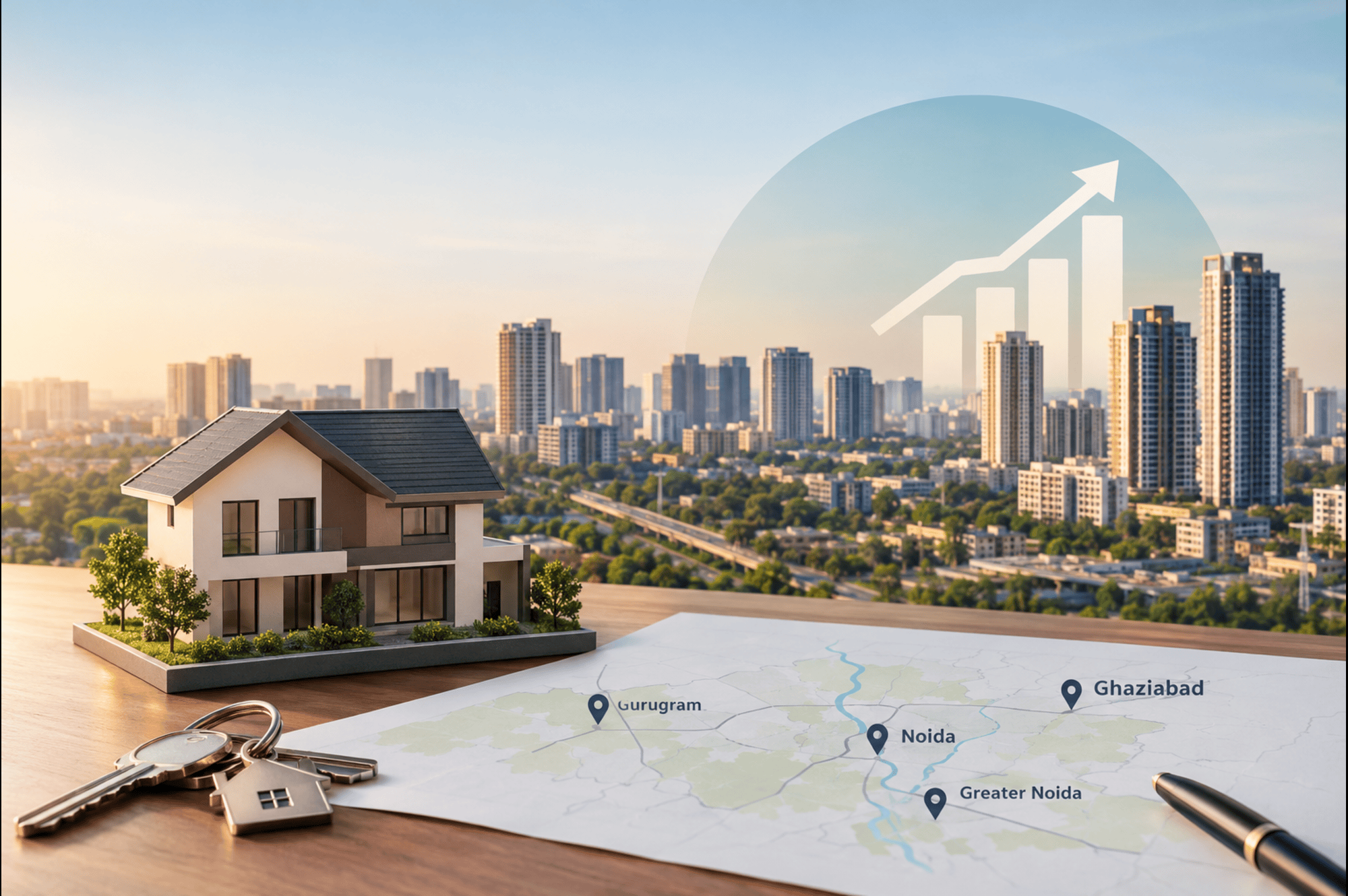 NCR’s ₹2–5 Crore Housing Segment: Decoding Where the Next Real Estate Investment Opportunity Lies