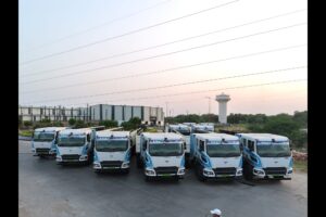JK Lakshmi Cement Targets 120-EV fleet by March 2027 JK Lakshmi Cement Targets 120-EV fleet by March 2027