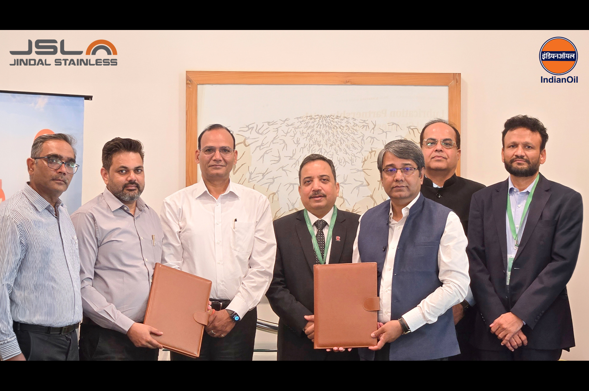 Jindal Stainless and Indian Oil Renew Lubricants Partnership for Five Years