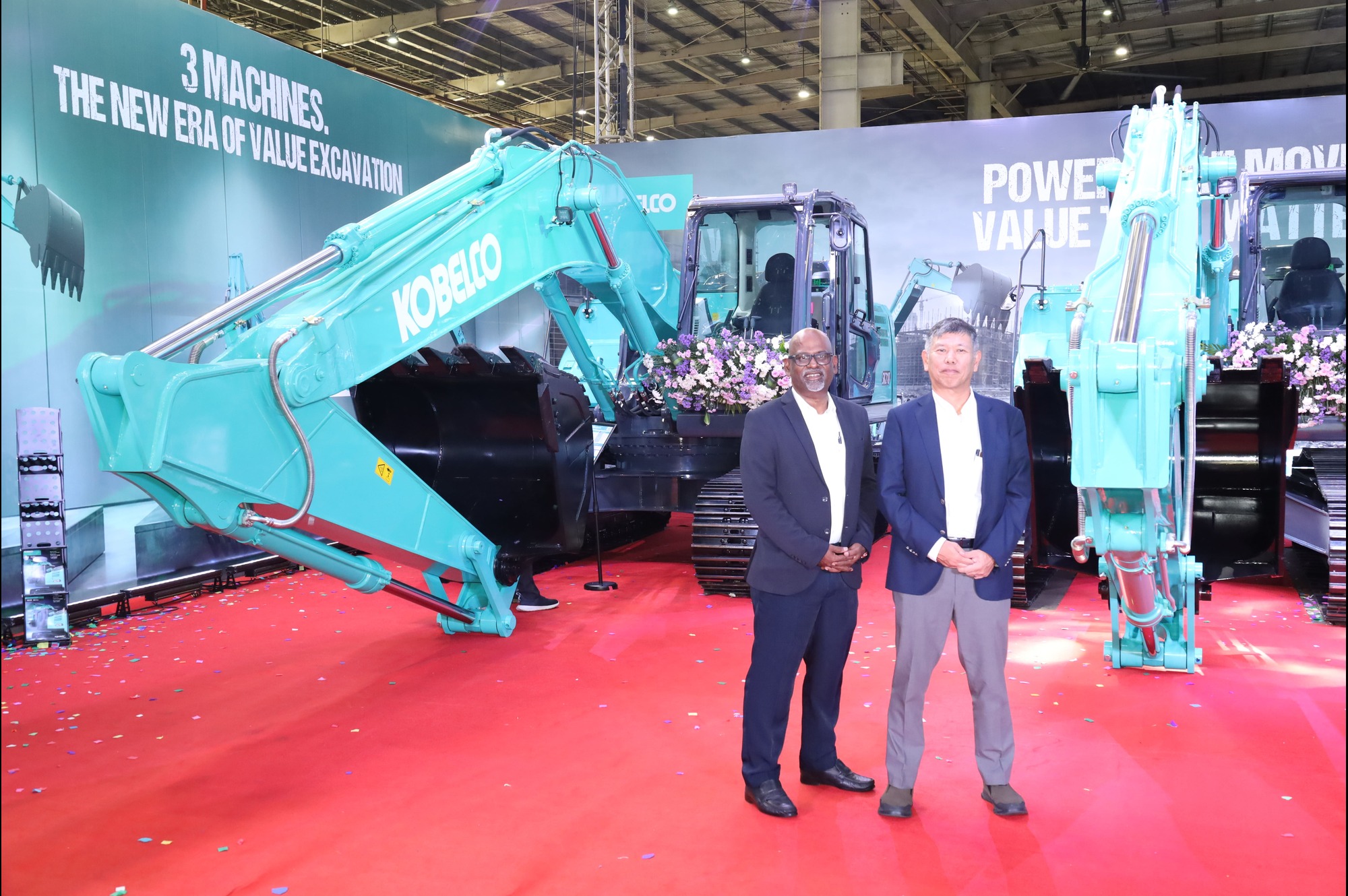 Kobelco Construction Equipment India Unveils Three Variants in the 19.1 – 24 Tonne Category Excavators Kobelco Construction Equipment India Unveils Three Variants in the 19.1 – 24 Tonne Category Excavators