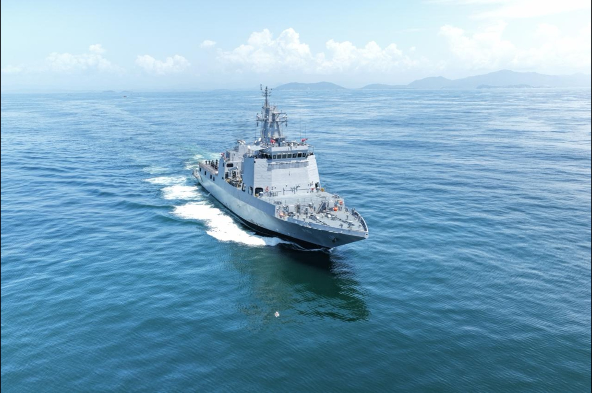 Indian Navy Set to Commission Indigenous Multi-Purpose Vessel Samarthak