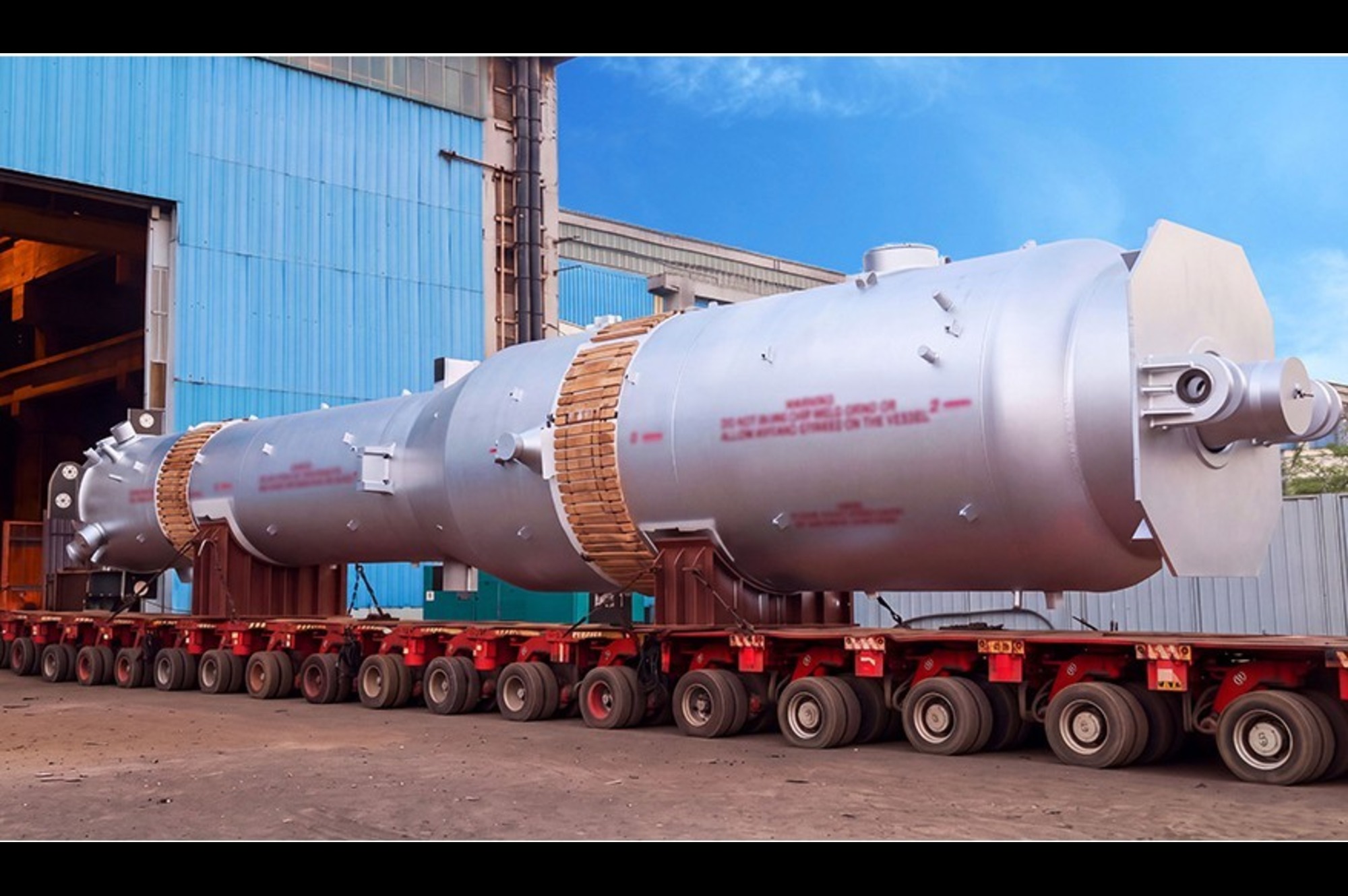 L&T Dispatches 8th Steam Generator for India’s Expanding Nuclear Power Programme