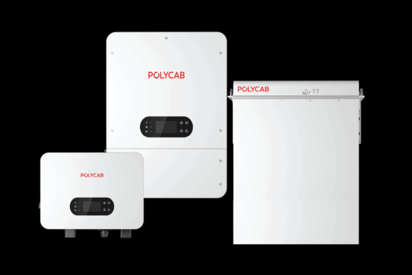 Polycab Launches Hybrid Inverter and Battery Pack at REI Expo 2026 Polycab Launches Hybrid Inverter and Battery Pack at REI Expo 2026