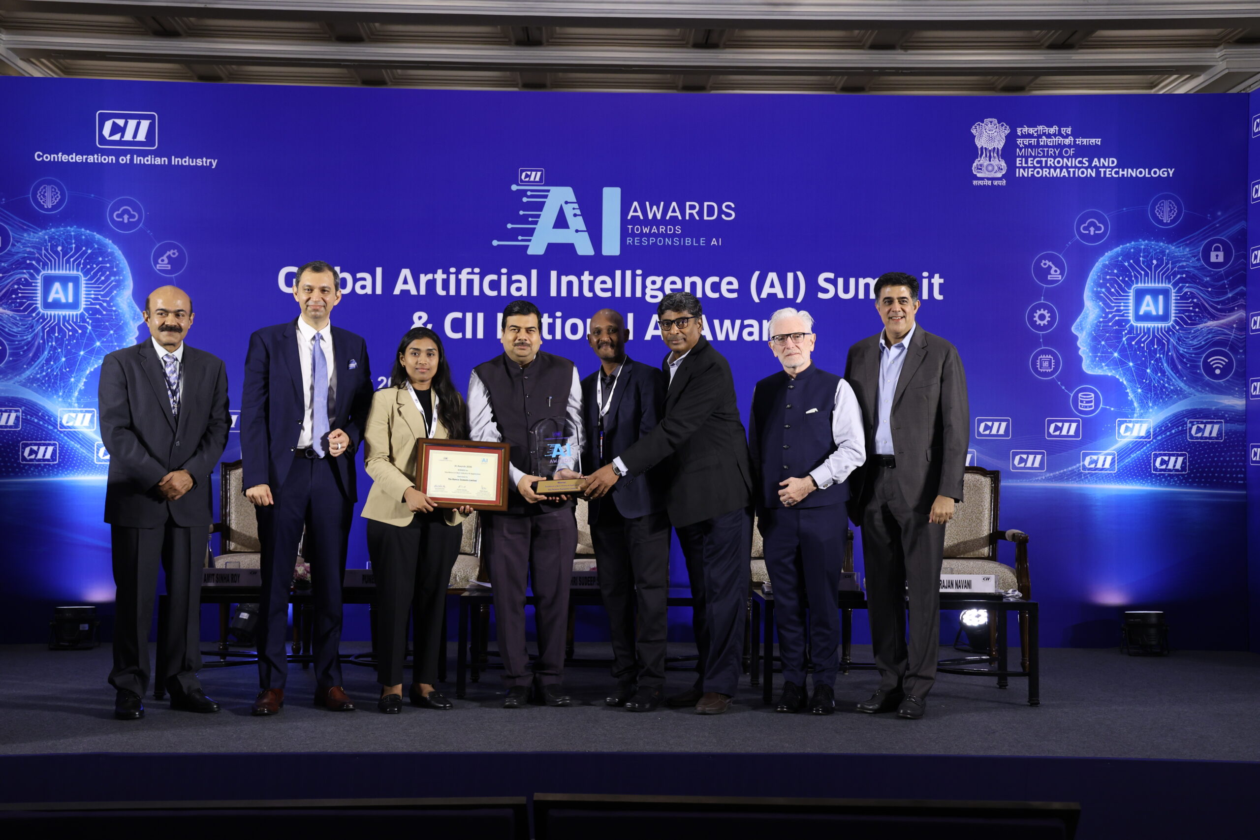 The Ramco Cements Wins Two Honours at CII National AI Awards for Proprietary AI Solutions The Ramco Cements Wins Two Honours at CII National AI Awards for Proprietary AI Solutions