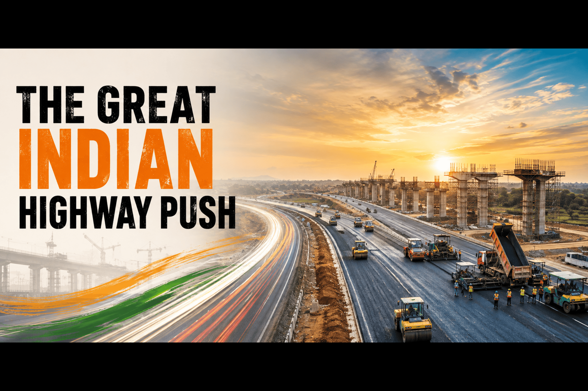 Roads & Highways: The Great Indian Highway Push