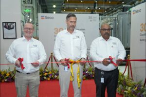 Seco® India Marks 30 Years with Expansion of Pune Production Operations Seco® India Marks 30 Years with Expansion of Pune Production Operations